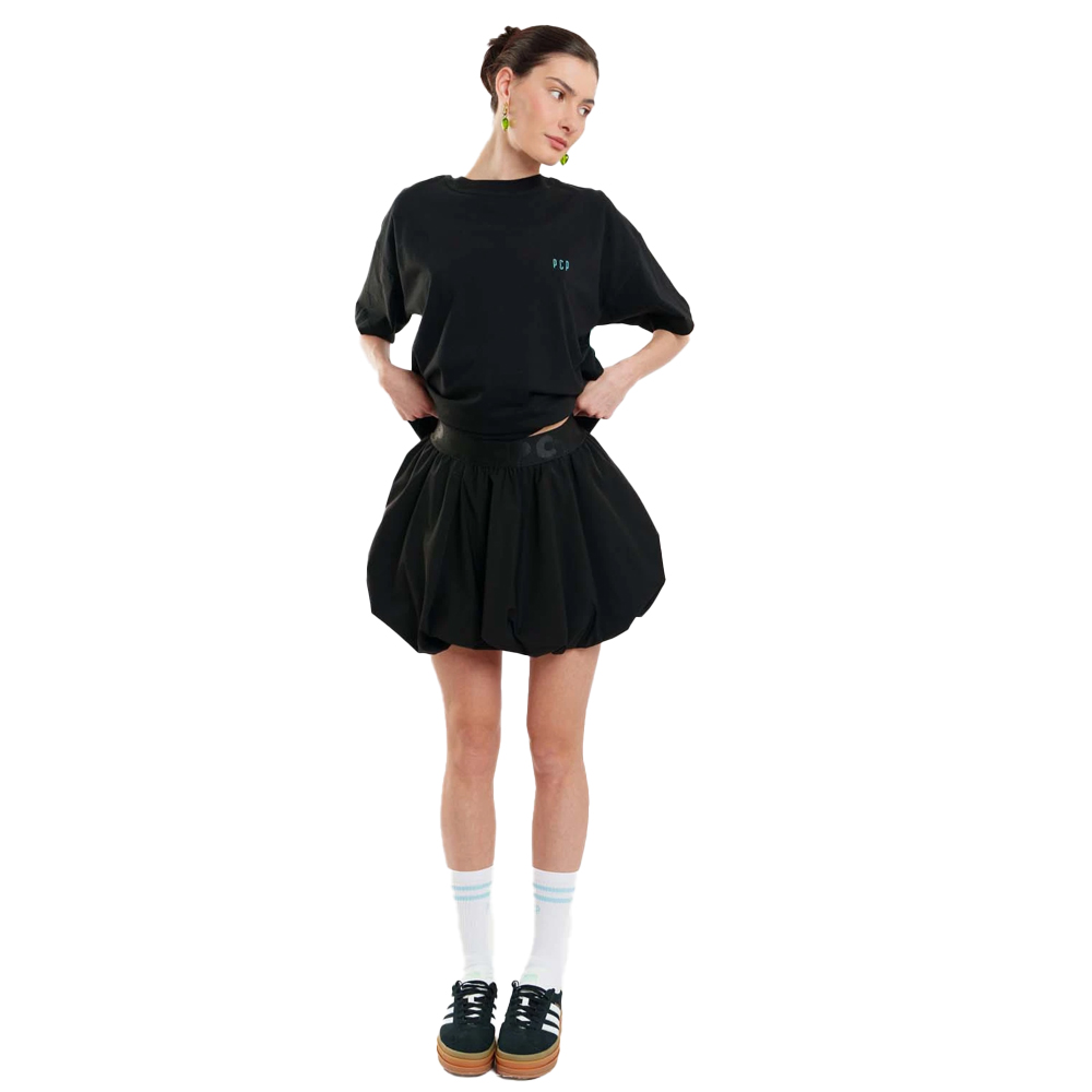 PCP Stella Skirt Γυναικεία Φούστα Μίνι - Μαύρο